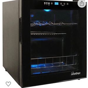 Vinotemp 15 bottle wine cooler (touchscreen)